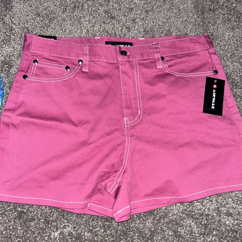 Pink shorts